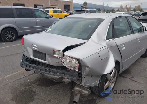 2005 Audi A4 2.0T z USA, uszkodzony, nr VIN WAUDF68E05A468778